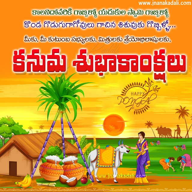 telugu festival sankranthi in telugu, greetings on sankranthi and kanuma festival, 2020 makara sankranthi kanuma greetings