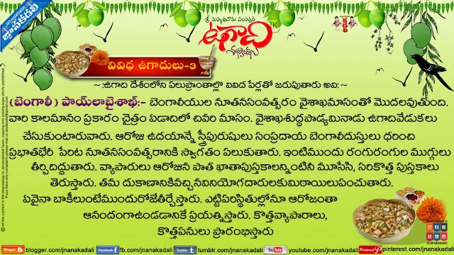 telugu ugadi festival quotes-ugadi messages-types of ugadi festival-greetings on ugadi ugadi information, best telugu ugadi quotes, happy ugadi greetings in telugu