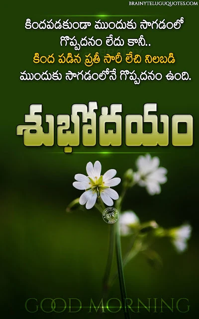 good morning quotes in telugu, good morning messages in telugu, good morning motivational quotes in telugu for whats app sharing