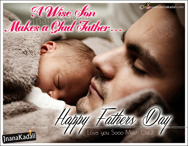 Here is New Father's Day Love You Dad Quotes and Messages for Father, Best Dad Quotes and messages, Miss You Dad Quotation for Father's Day, Father's Best and True Love Quotes on Father's Day, Nice Inspirational Father's Day Best Quotes Online.