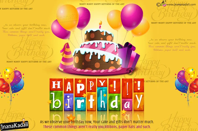 happy birthday in english, birthday english quotes greetings, happy birthday in english