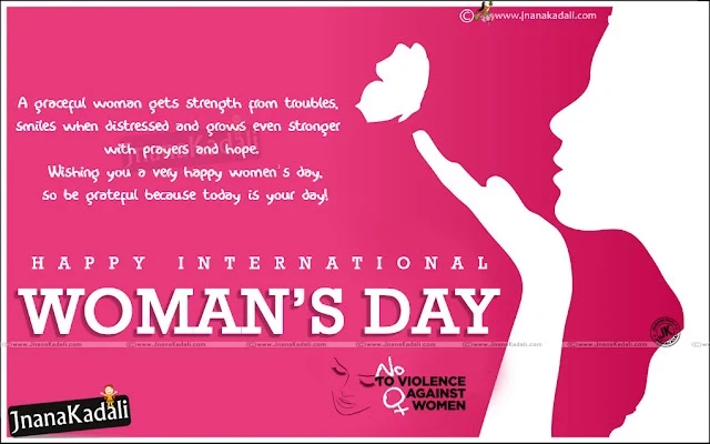 Happy women's day English Greetings, Top Best Women's Day Trending Greetings with hd wallpapers